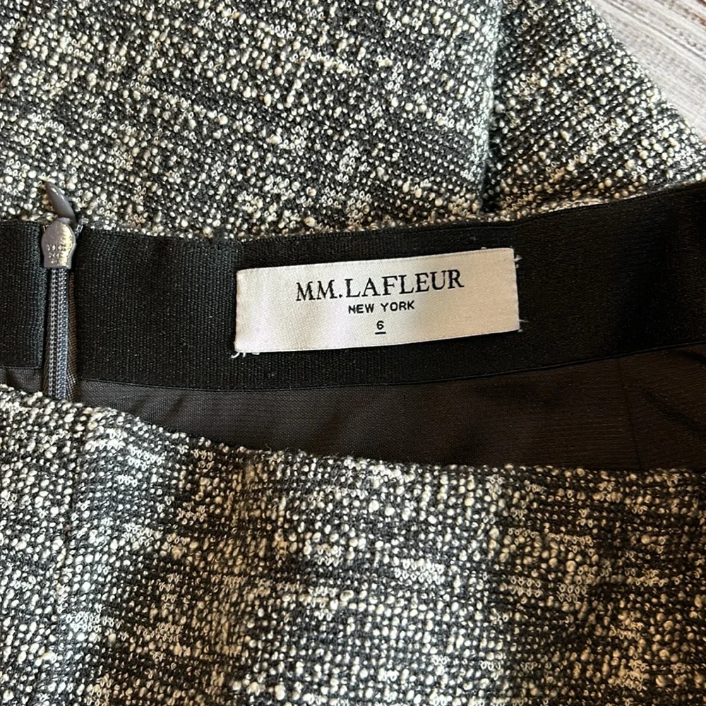 MM. Lafleur Boucle Pencil Skirt 6 - Picture 5 of 6